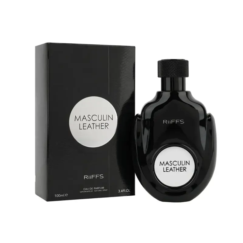 Riiffs Masculin Leather Eau de parfum Men 100 ml
