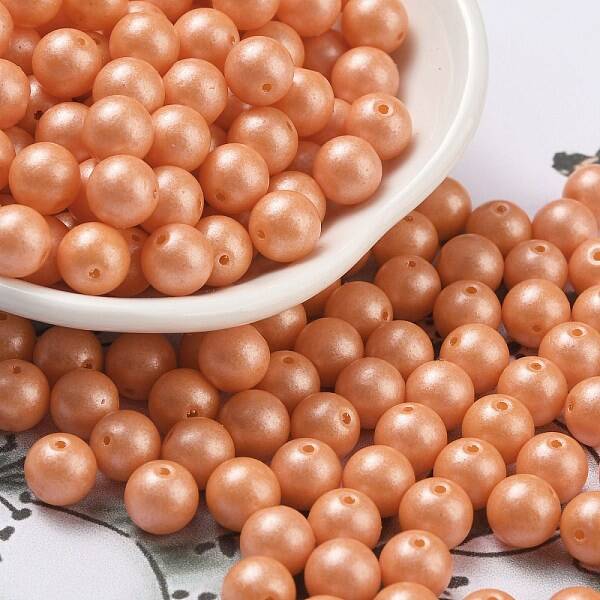 Baking Paint Glass Seed Beads