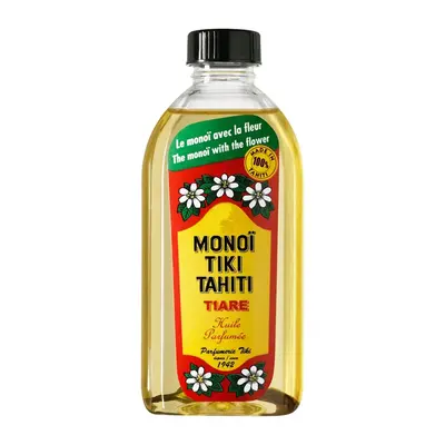 Tiki Pure Natural Monoi De Tahiti Tiare 100ml