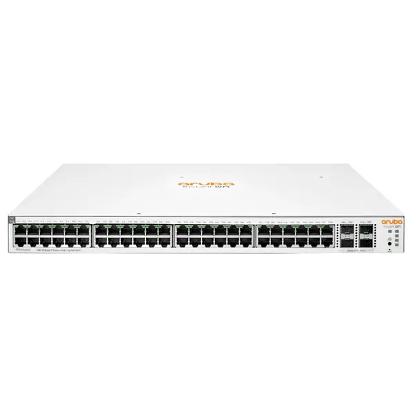 HP JL686B#ABA | Aruba Instant On 1930 Series 1930-48G-Class4-PoE-4SFP/SFP+-370W 48 x 1000Base-T RJ-45 Class4 PoE and 4 x 10Gb...