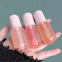 Moisturizing Lip Balm, 3 Counts/set Hydrating Glossy Lip Glaze Stick Plumping Lip Oil for Girls & Women, Fall Gift, Christmas...