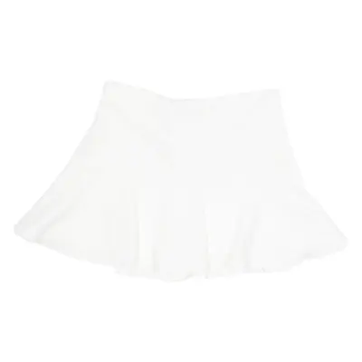 ZARA Womens Skort Skirt White Short L