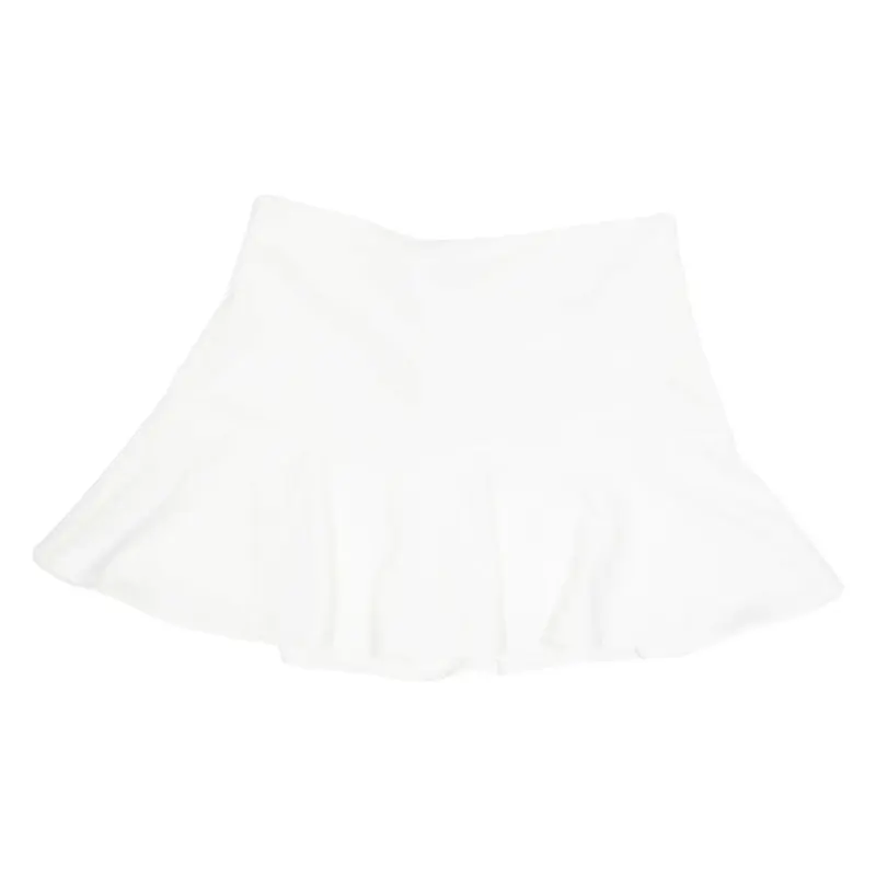 ZARA Womens Skort Skirt White Short L