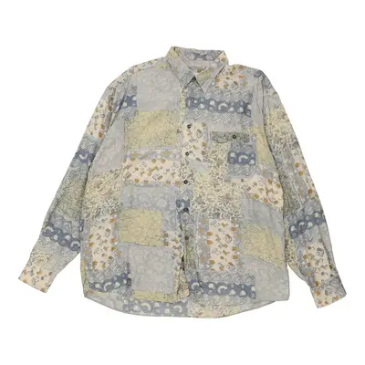 Mirto Patterned Shirt - XL Multicoloured Cotton