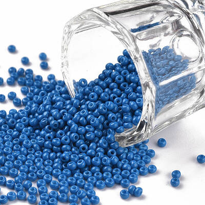 11/0 Grade A Baking Paint Glass Seed Beads