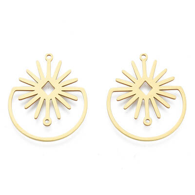 201 Stainless Steel Pendants