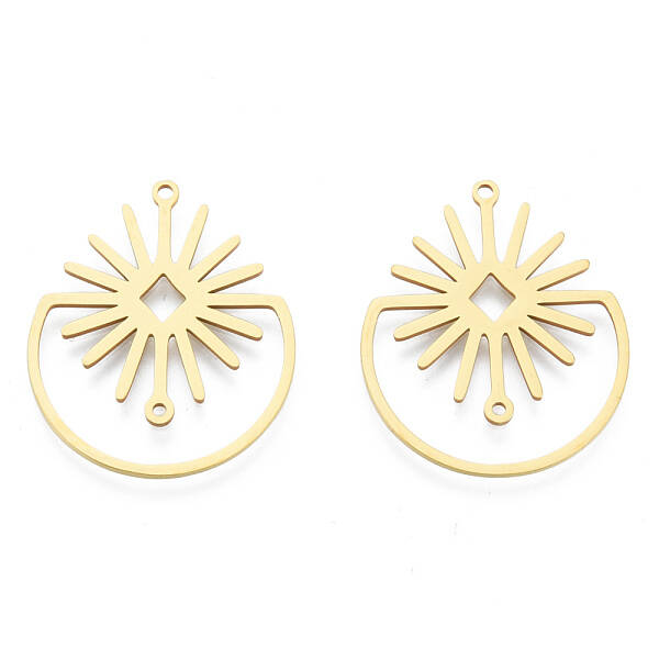 201 Stainless Steel Pendants