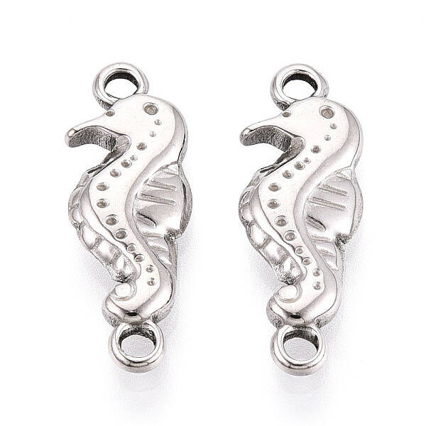 304 Stainless Steel Connector Cabochon Settings
