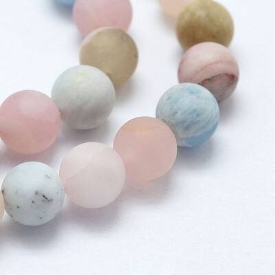 Natural Morganite Beads Strands