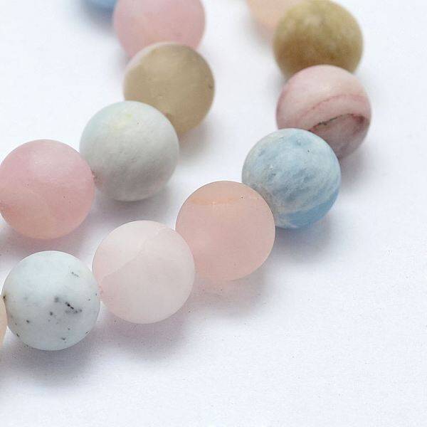 Natural Morganite Beads Strands