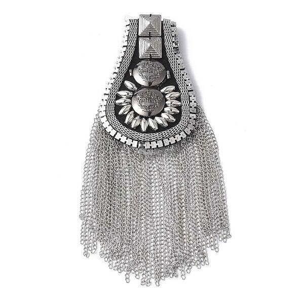 Iron Fashion Tassel Epaulette