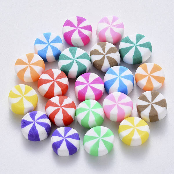 Handmade Polymer Clay Beads
