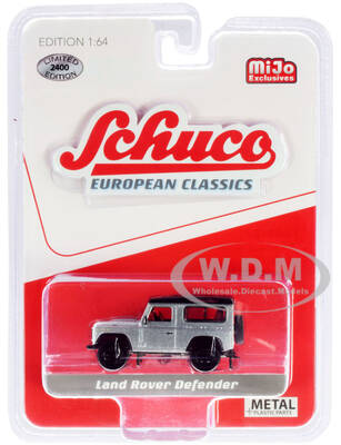 Land Rover Defender Silver \