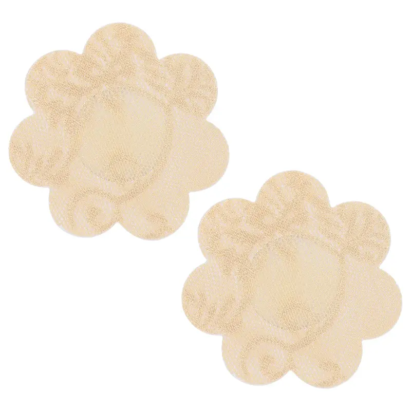 Disposable Style Beige Women's Chest Stickers for Comfortable and Minimalist Bridal Look Womenswear Basic lingerie Accessorie...