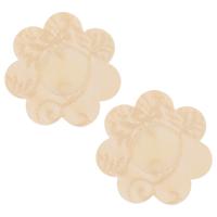 Disposable Style Beige Women's Chest Stickers for Comfortable and Minimalist Bridal Look Womenswear Basic lingerie Accessorie...