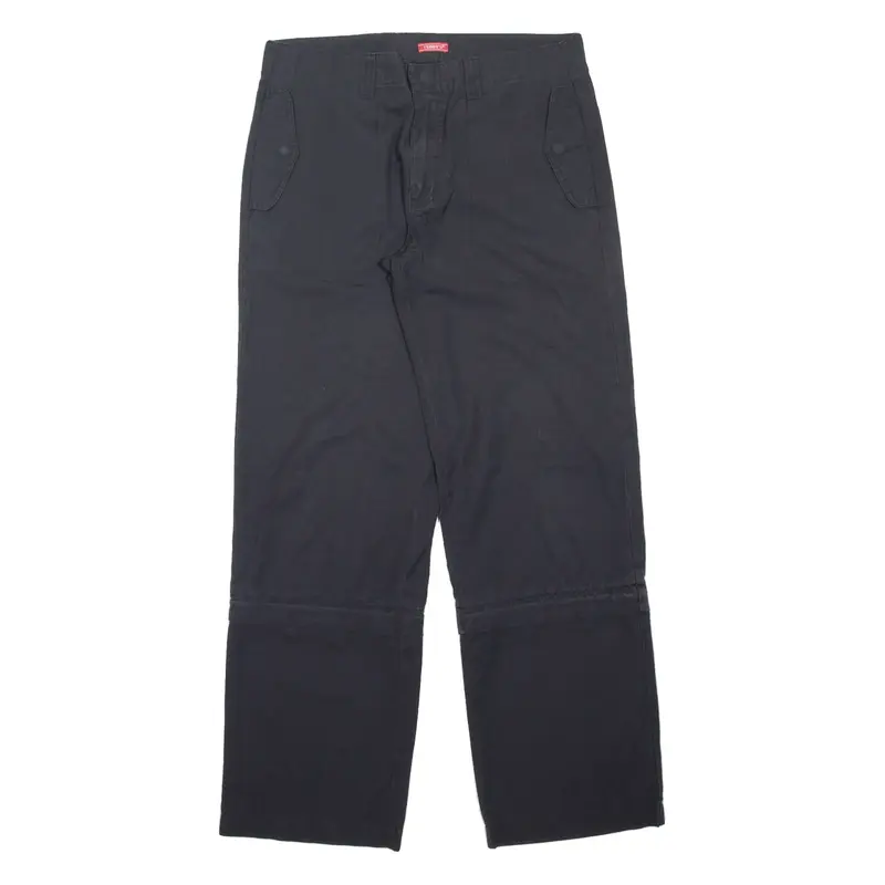 TEDDYS Outdoor Womens Trousers Black Regular Straight W34 L31