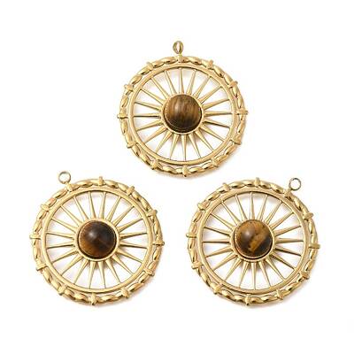 PVD Vacuum Plating 201 Stainless Steel Pendants