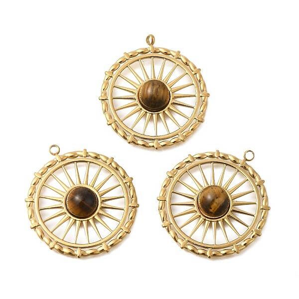 PVD Vacuum Plating 201 Stainless Steel Pendants