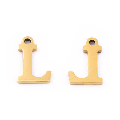 201 Stainless Steel Charms