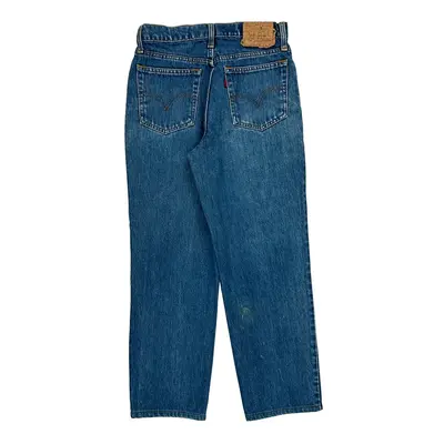 Levis Jeans - 28W UK 8 Blue Cotton