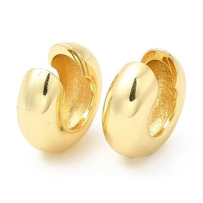 Rack Plating Brass Cuff Earrings for Women