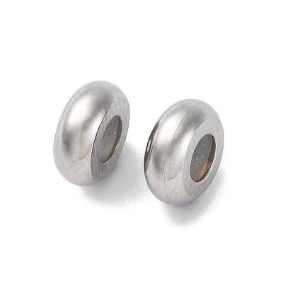 201 Stainless Steel Beads