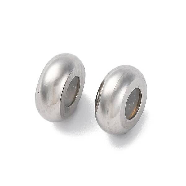 201 Stainless Steel Beads