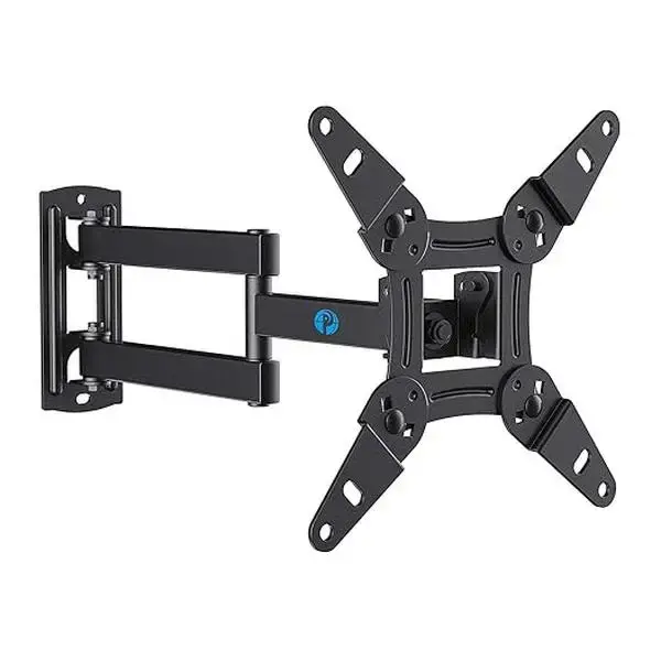 Pipishell Full Motion TV Monitor Wall Mount Bracket Articulating Arms Swivel Tilt Extension Rotation for Most 13-42 Inch LED ...