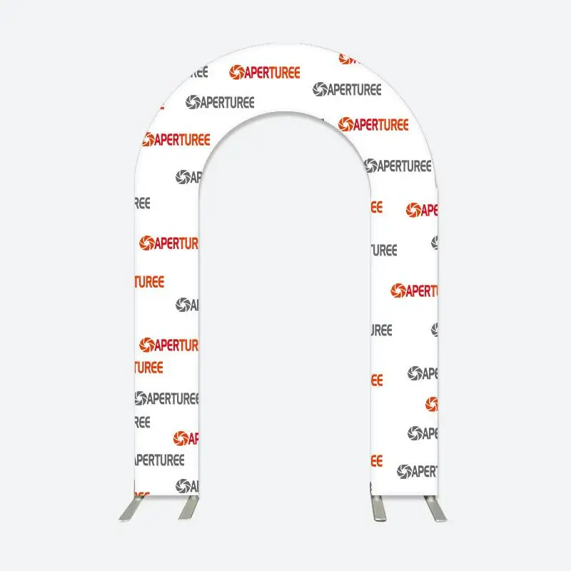 Open Arch Custom Photo Party Backdrop Cover