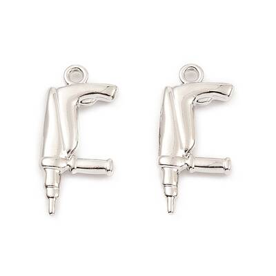 Rack Plating Alloy Pendants
