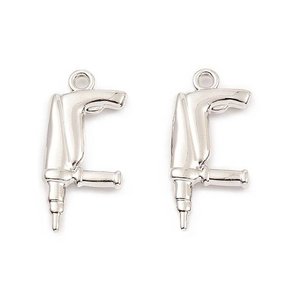 Rack Plating Alloy Pendants