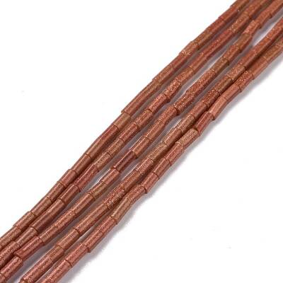 Synthetic Goldstone Beads Strands