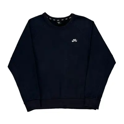 Nike Sb Sweatshirt - XL Black Cotton Blend