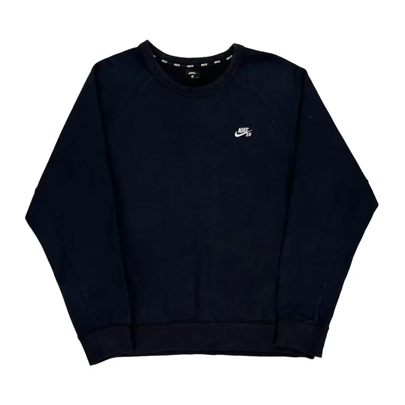 Nike Sb Sweatshirt - XL Black Cotton Blend