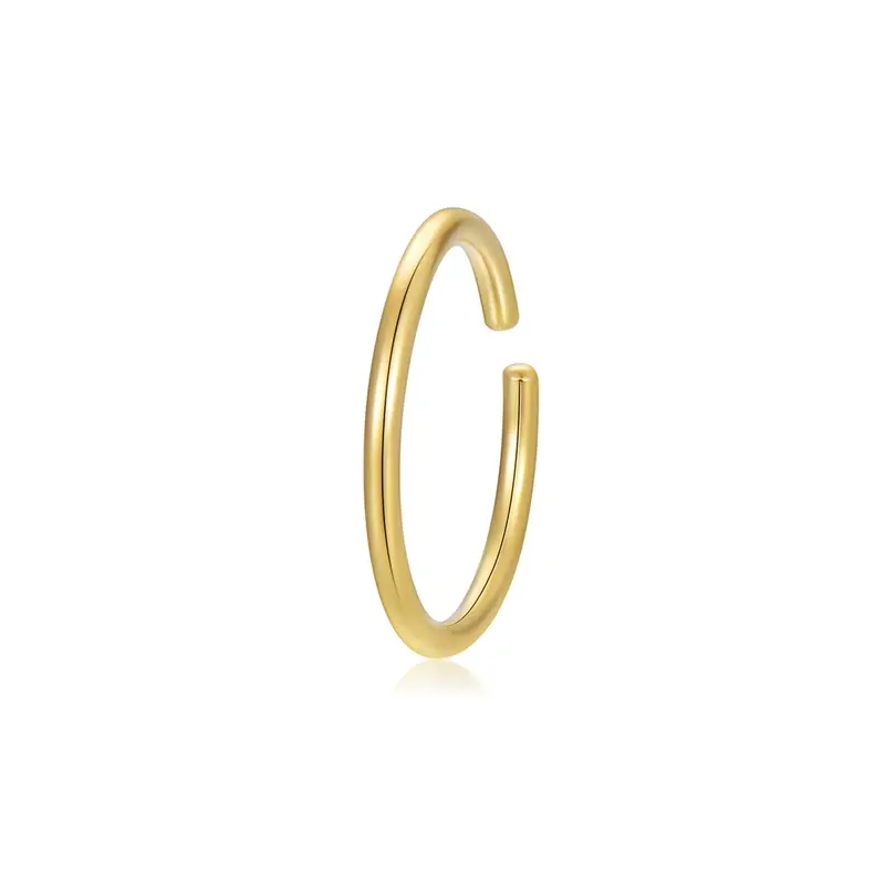 14K Gold Sisters Nose Ring
