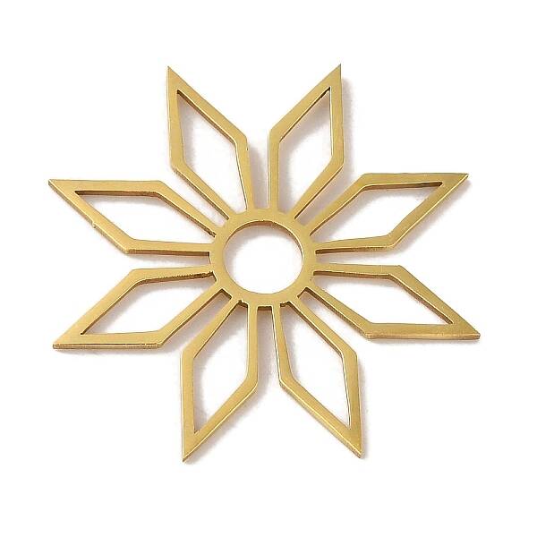 PVD Vacuum Plating 201 Stainless Steel Filigree Joiners