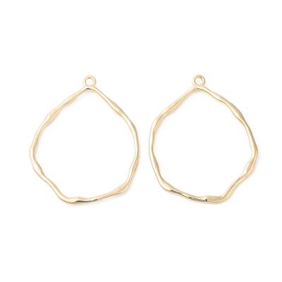 Brass Open Back Bezel