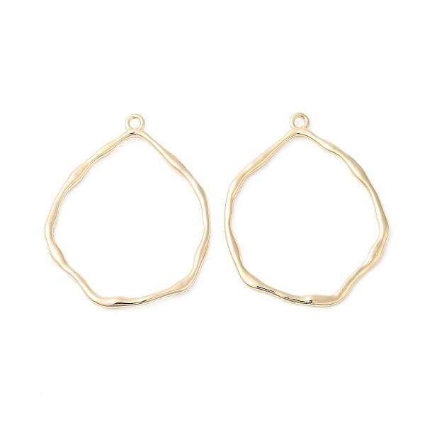 Brass Open Back Bezel