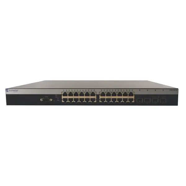 Extreme Networks C5K125-24 | C-Series 24 x RJ-45 Ports 10/100/1000Base-T + 2 x SFP+ Ports Layer 3 Managed Rack-mountable Stac...