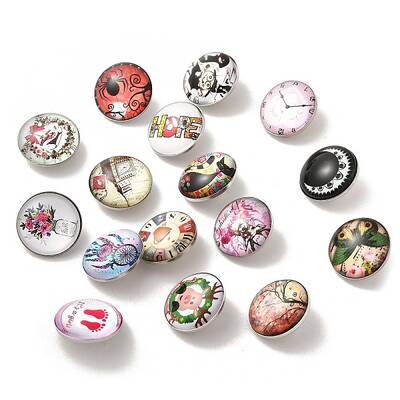 Glass Buttons