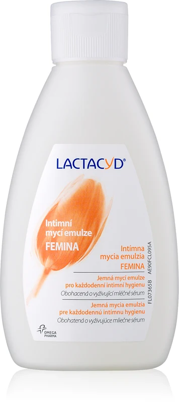 Lactacyd Femina hygiene emulsion intima 200 ml