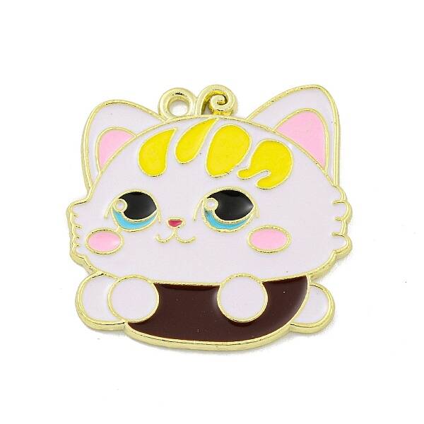 Cartoon Alloy Enamel Pendants
