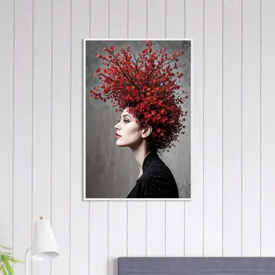 Arboreal Allure - A Unique Framed Print for Artful Souls