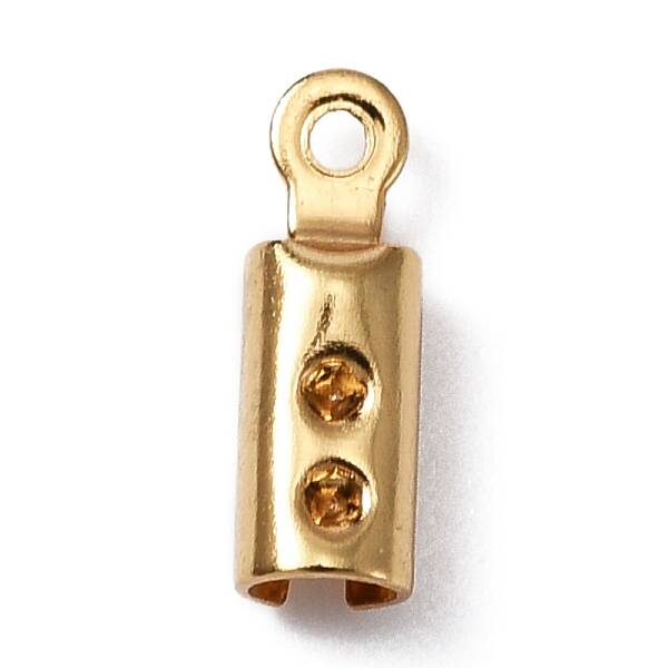 316 Surgical Stainless Steel Folding Crimp Ends