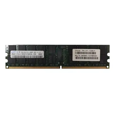 M393T5750EZA-CE6 Samsung 2GB DDR2-667MHz RDIMM 2Rx4 CL5 Memory