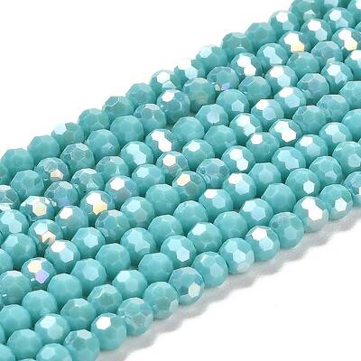 Opaque Glass Beads Stands
