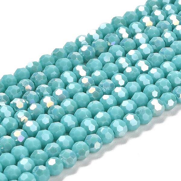 Opaque Glass Beads Stands