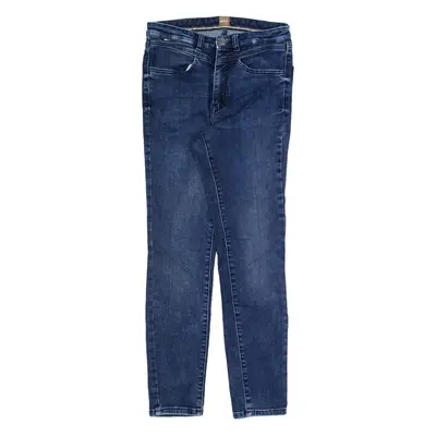 HUGO BOSS Womens Jeans Blue Slim Skinny Stone Wash W26 L27