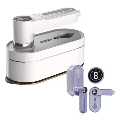 PLAYHOT Steam Iron for Clothes, 1200W Travel Steamer for Clothes, 2-in-1 Handheld Steamer Iron Support Dry and Wet Ironing, 1...