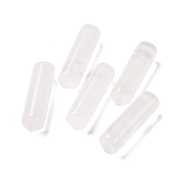 Natural Quartz Crystal Pendants